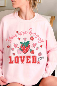 You are Berry Loved in Plus Size
