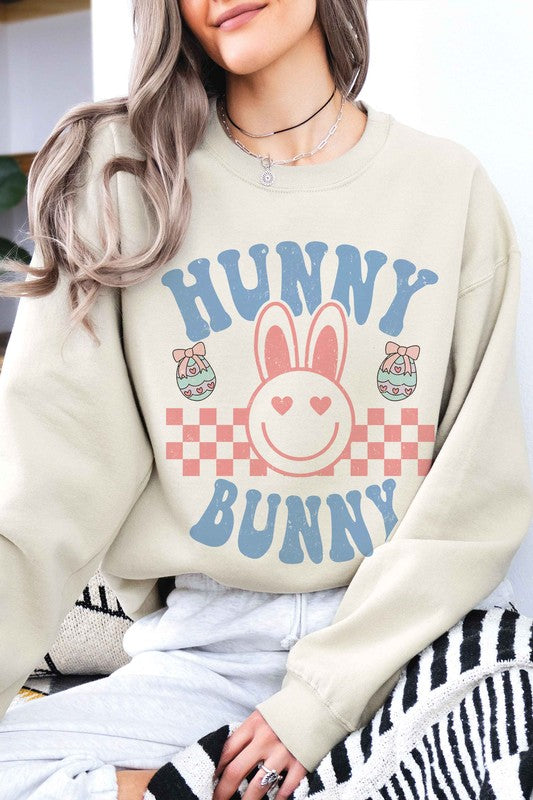 HUNNY BUNNY Graphic Sweatshirt