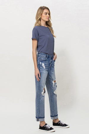 Easy Days Relaxed Straight Fit Denim