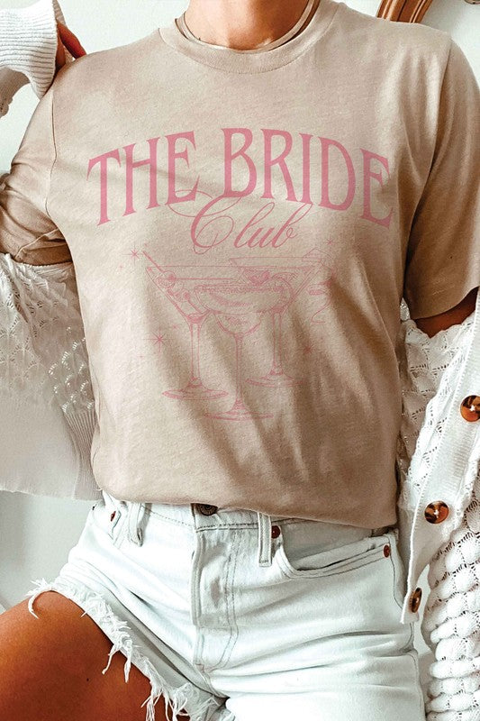 THE BRIDE CLUB Graphic T-Shirt