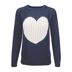 Love Warms the Heart Sweater