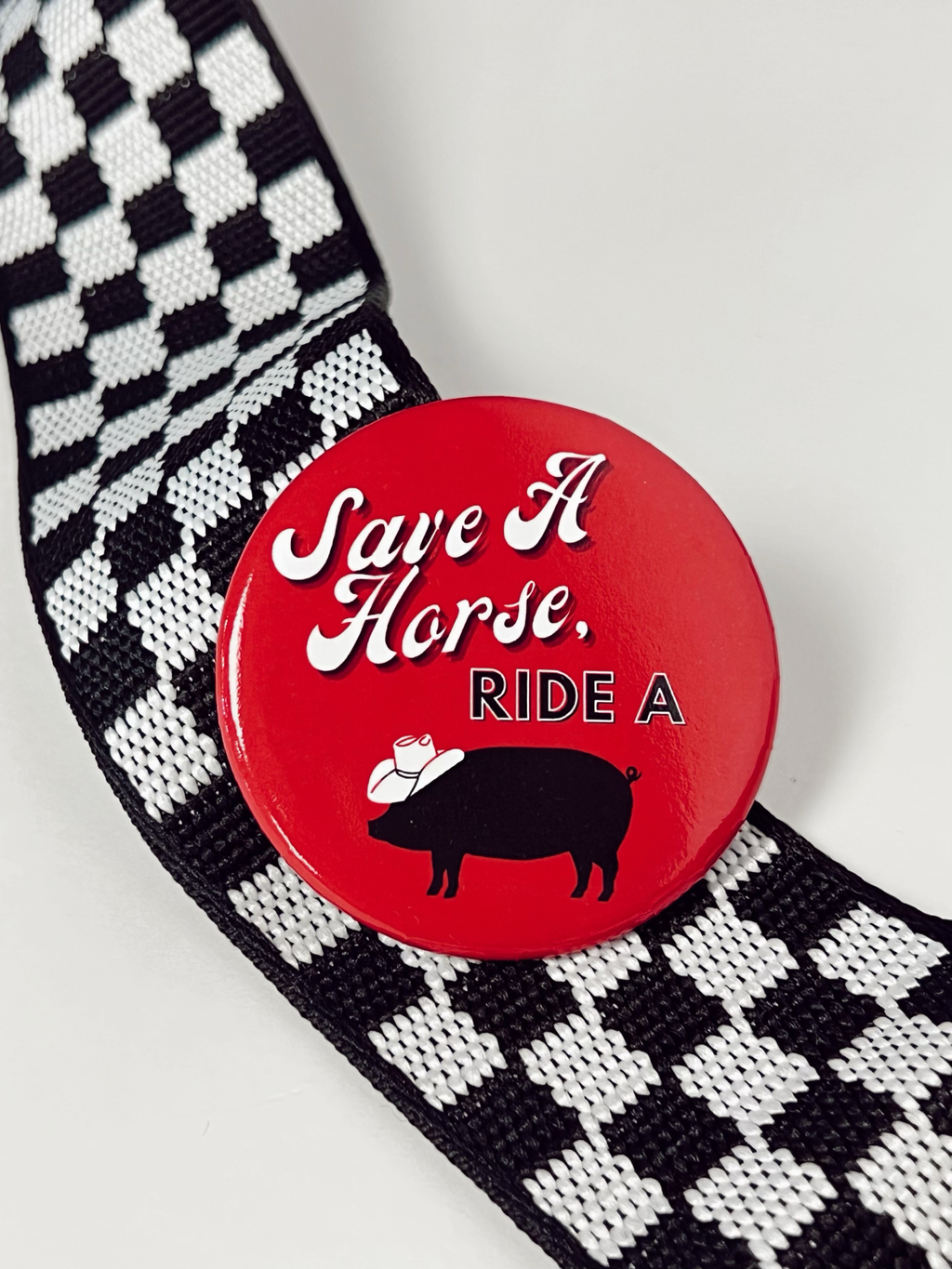 Save A Horse Game Day Button