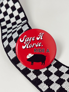 Save A Horse Game Day Button