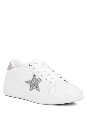 A Star is Born Glitter Star Detail Sneakers