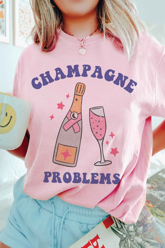 CHAMPAGNE PROBLEMS Graphic Tee