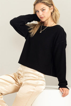 Cuddly Classic Long Sleeve Sweater