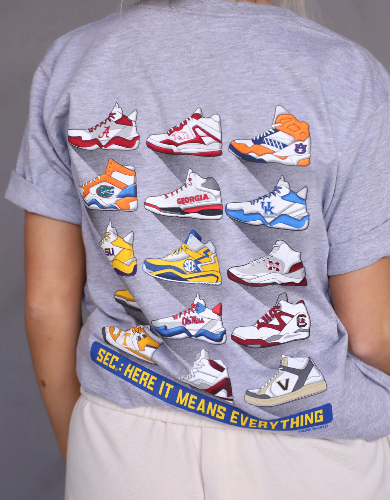 The SEC Sneaker Tee by Charlie Southern