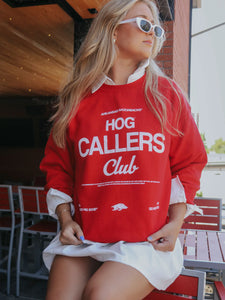 Hog Callers Club Sweatshirt