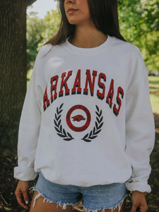 Arkansas Crest Sweatshirt