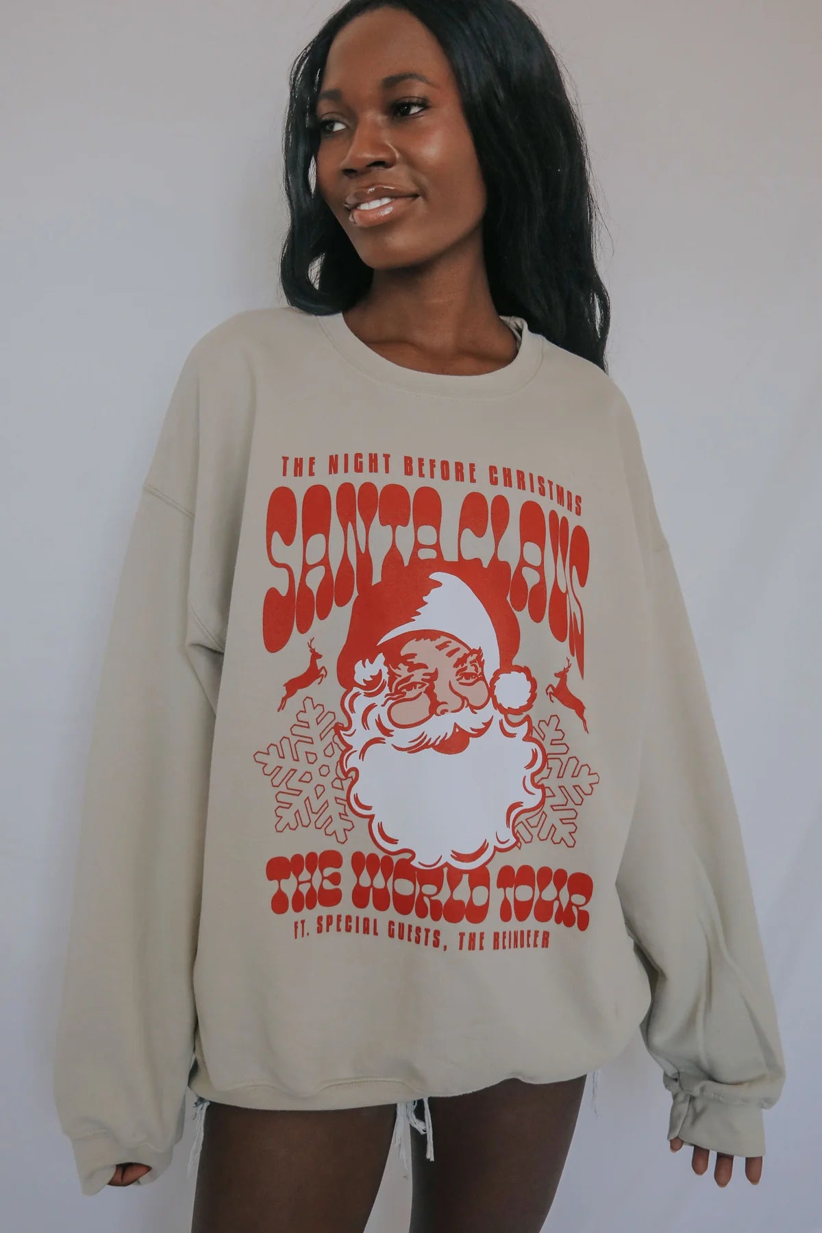 Santa Claus World Tour Sweatshirt