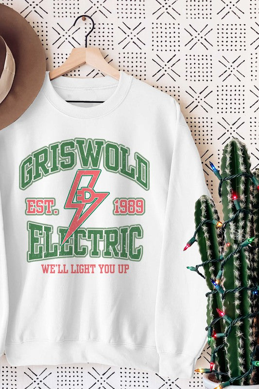 GRISWOLD ELECTRIC Graphic Sweatshirt