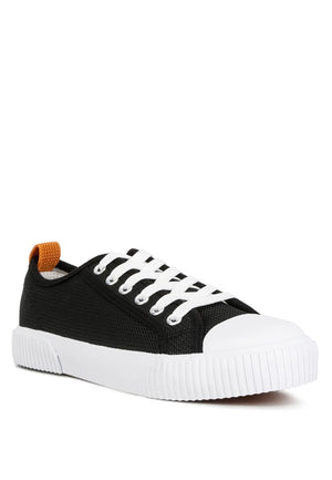 Sway Chunky Sole Knitted Textile Sneakers