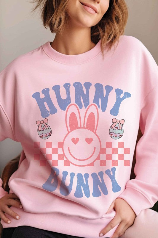 HUNNY BUNNY Graphic Sweatshirt