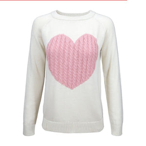 Love Warms the Heart Sweater