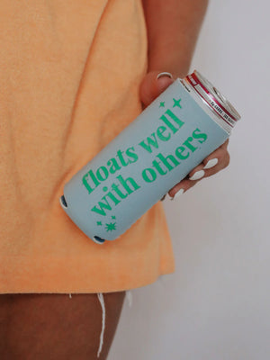 Floats Well with Others Koozie