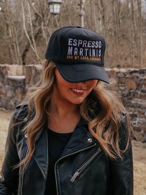Espresso Martinis Trucker
