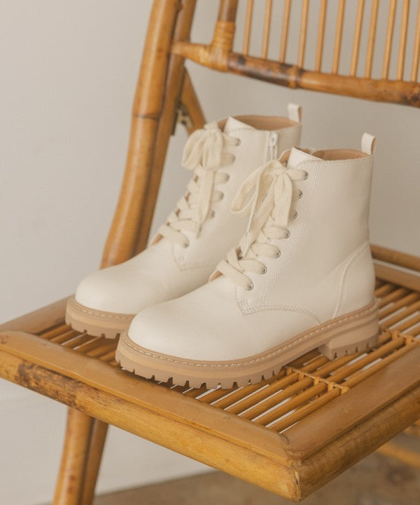 The Amora - Military Bootie