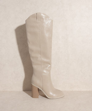 The Stephanie Knee-High Boots