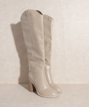 The Stephanie Knee-High Boots