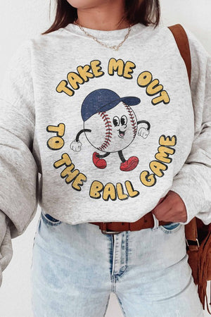 Take Me Out to the Ballgame Vintage Sweatshirt