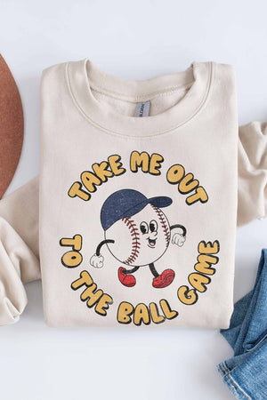 Take Me Out to the Ballgame Vintage Sweatshirt
