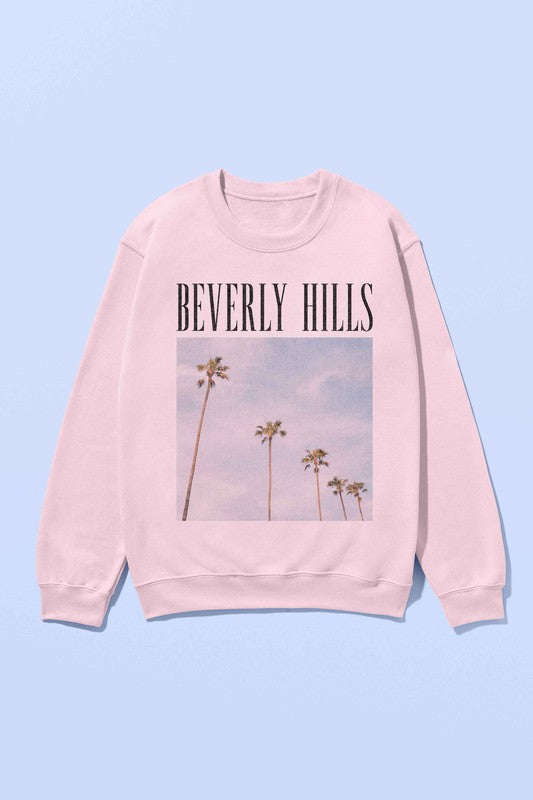 Beverly Hills Photograph Sweatshirt