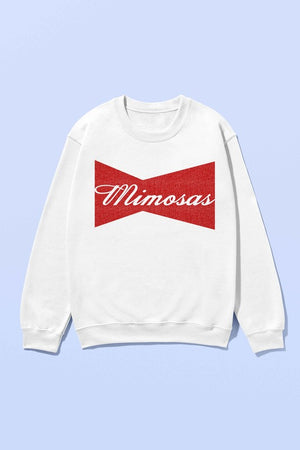 Mimosas Graphic Sweatshirt