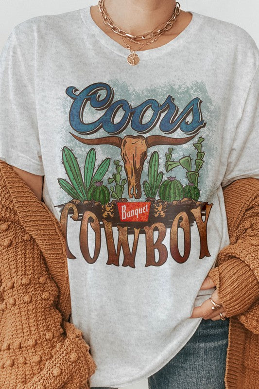Coors Cowboy Banquet Tee