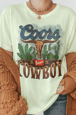 Coors Cowboy Banquet Tee