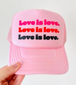 Love is love. / ♥️ Day Hat