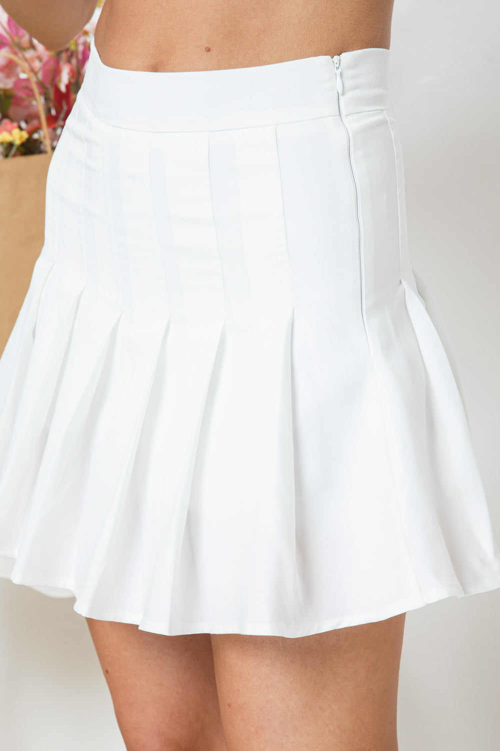 The Perfect Match Tennis Skirt