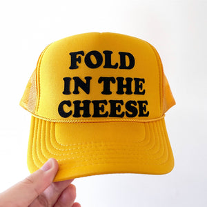 FOLD IN THE CHEESE / Vintage Trucker Hat