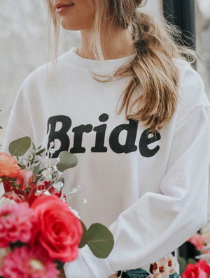 Bride Corded Pullover