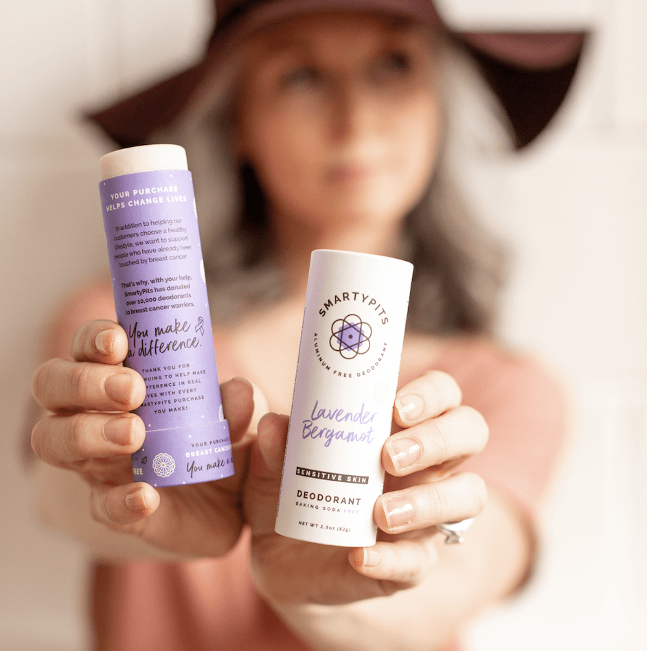Smarty Pits Sustainable Deodorant Sticks