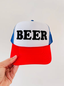 BEER Trucker Hat