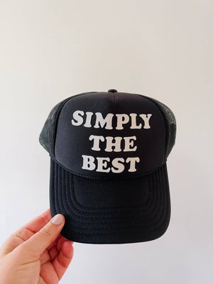 SIMPLY THE BEST / “Schitt’s Creek” Vintage Trucker hat