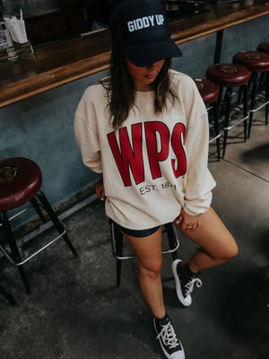 WPS Corded Sweatshirt