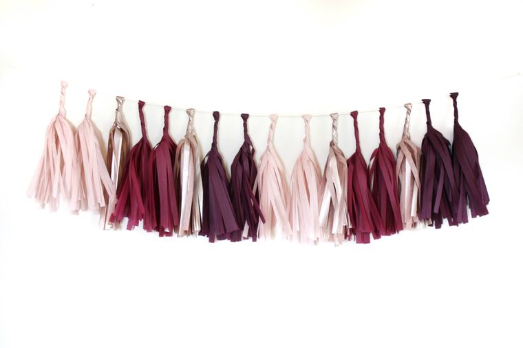 Sultry Tissue Garland Kit