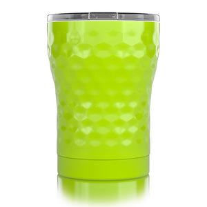 12 oz. Dimpled Golf® Yellow